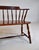 Philadelphia Windsor-Style Low-Back Settee, 20th Century For Sale In Philadelphia - Image 6 of 15