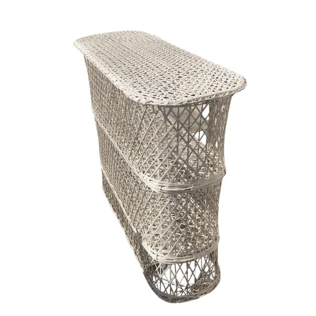 1960s Mid Century Spun Fiberglass Barstool and Bar Set Attributed to Woodard - Set of 3 For Sale In Los Angeles - Image 6 of 12