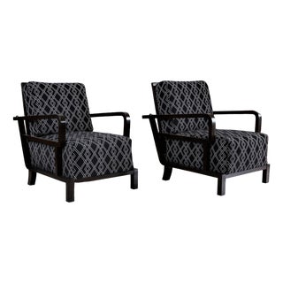 Art Deco Armchair For Sale