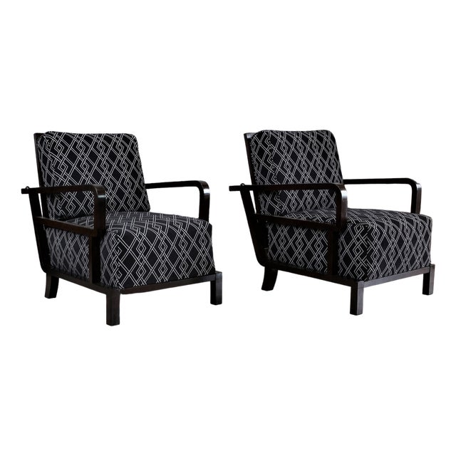 Art Deco Armchair For Sale