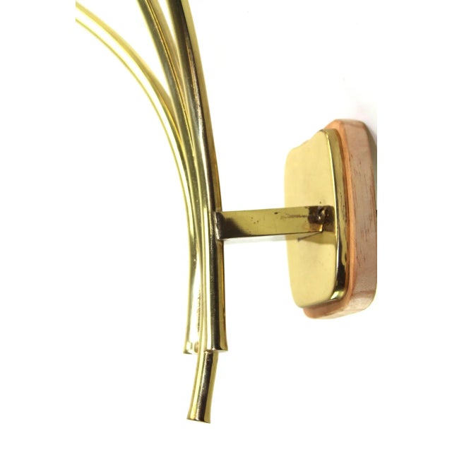 Rupert Nikoll Sconce by Emil Stejnar for Rupert Nikoll, 1950s For Sale - Image 4 of 9