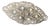 Art Deco Convertible Double-Clip Brooch Pat. 2044225 for Ralph Polcini 1936. For Sale