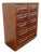 Mid Century Modern Tall Chest of Drawers 6291 For Sale