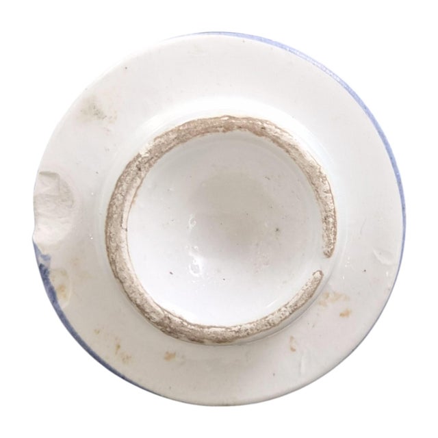 Faience Covered Cruets from Veuve Perrin Marseille, 1770s, Set of 2 For Sale - Image 9 of 11