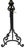 Maitland - Smith Maitland Smith Baroque Style Wrought Iron & Bronze Floor Pricket Candlestick For Sale - Image 4 of 7