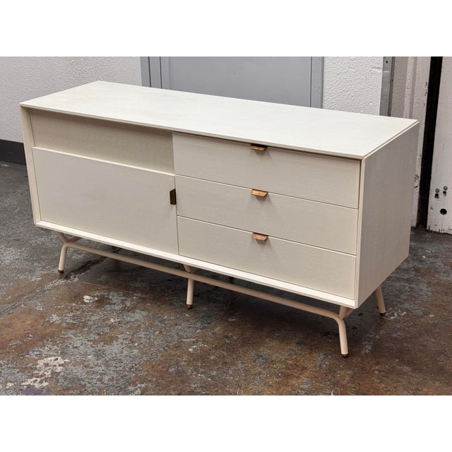 White Blu Dot Dang Door Console, White For Sale - Image 8 of 11