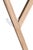 Architectural Designer Folding Coat Tree Rack Retailed by Stillfried N. Y. C. For Sale - Image 11 of 12