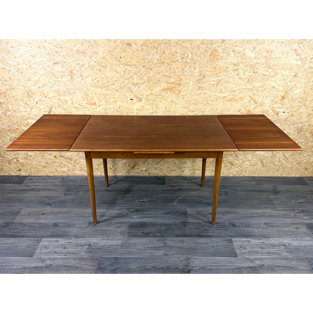 Vintage Danish Teak Dining Table, 1960s For Sale - Image 9 of 18