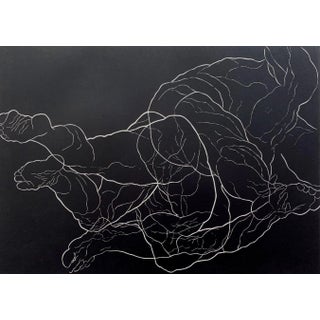 Luiza Kasprzyk, The Clash, 2021, Linocut For Sale