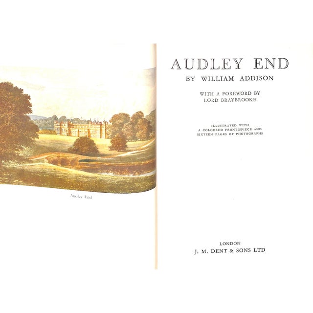 Traditional "Audley End" 1953 Addison, William For Sale - Image 3 of 11