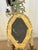 Antique Empire Brass & Stained Glass Crystal Prism Candle Wall Sconces - A Pair For Sale - Image 11 of 11