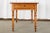 Wood French Louis Philippe Fruitwood Farmhouse Work Table Console For Sale - Image 7 of 13