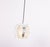 Murano Tube Pendant Light by Doria, 1970s For Sale - Image 4 of 12