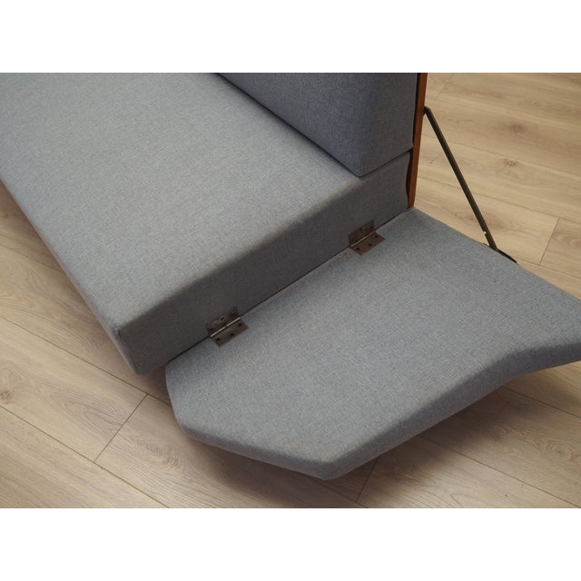 Danish Grey Sofa, 1960s For Sale - Image 9 of 18