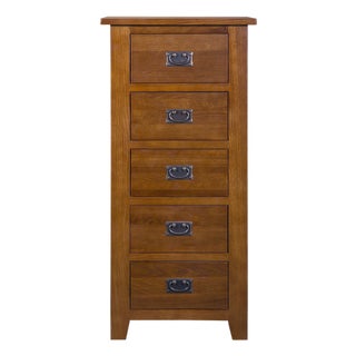 Mission 5 Drawer Lingerie Dresser Michael Cherry For Sale