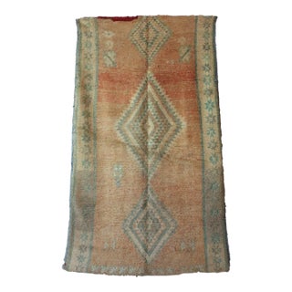 Handknotted Moroccan Rug - 5'8" X 9'4" Ft For Sale