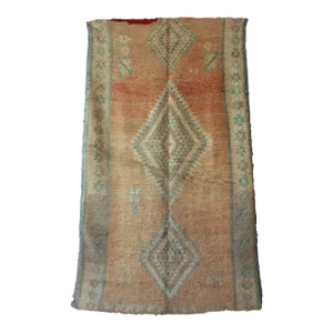 Handknotted Moroccan Rug - 5'8" X 9'4" Ft