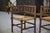 Vintage Turned Wood Corner Chairs, 1950s, Set of 2 For Sale - Image 6 of 16