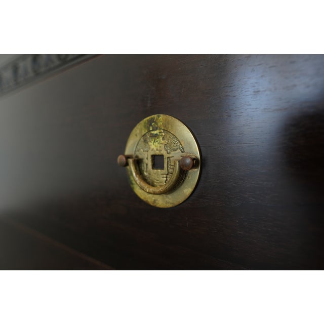 Vintage Chinoiserie Gentleman’s Cabinet For Sale - Image 9 of 16