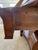Wood French Empire Walnut and Marble Console Table, Circa 1820–1840 For Sale - Image 7 of 12