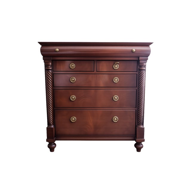 Hickory Chair Bedroom Suite From the Historical James River Plantations Collection For Sale In San Antonio - Image 6 of 17