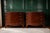 1940s Federal Style Bowfront Mahogany Chests by New York Nahon Furniture - Pair For Sale - Image 4 of 5