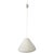 Mid-Century Modern Pendant Light in Opaline Glass and Plastic, Czechoslovakia, 1970s For Sale - Image 14 of 14
