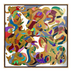 Original Abstract Titled “Everything Is Something”