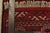 Turkmen Runner 3’3” X 9’6” Red Wool Vintage Tribal Hand-Knotted Oriental Rug For Sale - Image 12 of 12