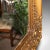 1970s Large Vintage Giltwood Decorative Mirror For Sale - Image 4 of 10