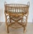 Just in this farming pair of tray table with glass insert to the tays. These are very useful as side tables. The glass...