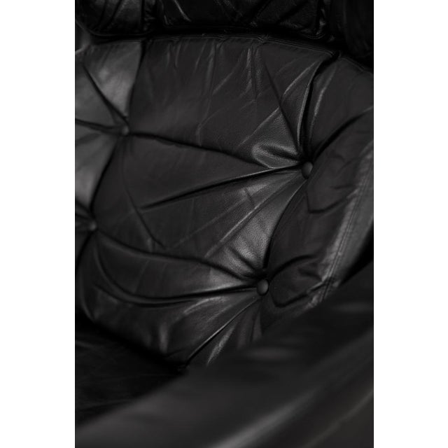 Mid-Century Scandinavian Modern Swivel Lounge Chair from Selig Imperial, 1970s For Sale - Image 11 of 18