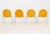 Wood Set of Six Nanna Ditzel for Frederica Furniture "Sonar" Chairs For Sale - Image 7 of 13