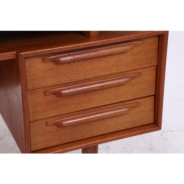Mid-Century RT200 Teak Desk by Heinrich Riestenpatt For Sale - Image 12 of 18