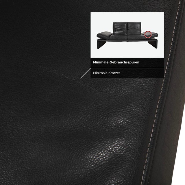 Raoul 2-Seater Sofa in Leather from Koinor For Sale - Image 14 of 18