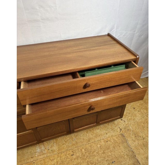 Mid-Century Teak Sideboard from Nathan, 1960s For Sale - Image 4 of 11
