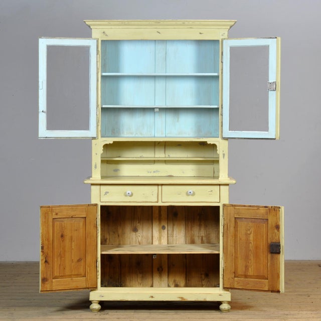 Vintage Pine Sideboard, 1920s For Sale - Image 4 of 14