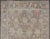 Measures: 13'4 x 17'6 Specially made with hand spun and old wool combination Turkish Oushak Rug with All-Over Floral...