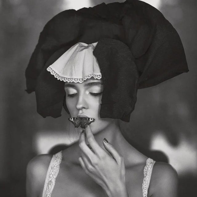 Dasha & Mari, Butterfly Royal Tea, Limited Edition, 2019 For Sale - Image 3 of 3