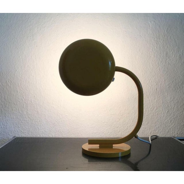 Metal Mid-Century German Minimalist Table Lamp from Kaiser Idell / Kaiser Leuchten, 1960s For Sale - Image 7 of 18
