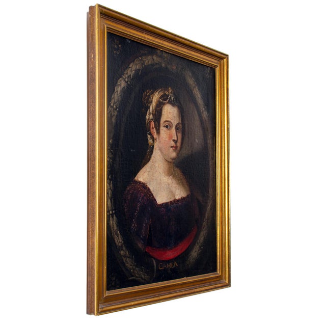 The Samian Sibyl, Italian School, C.1700 For Sale In Savannah - Image 6 of 11