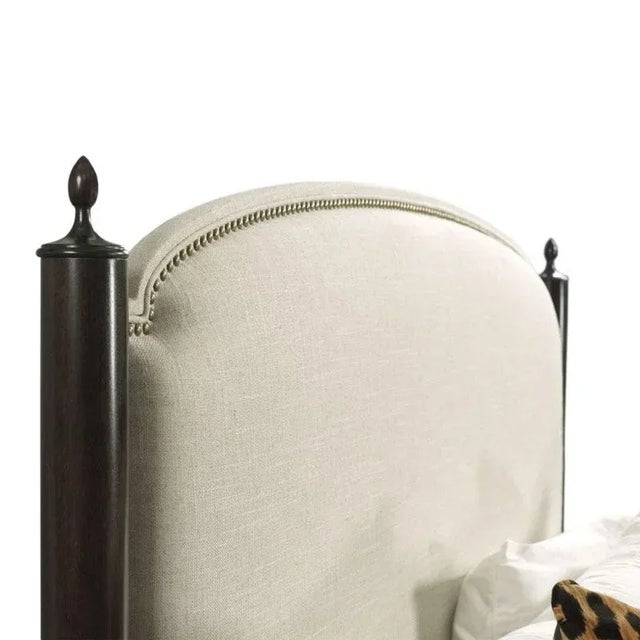 English Woodbridge Furniture Carrington Poster Bed, Queen For Sale - Image 3 of 4