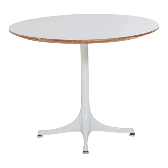 Laminate and Teak Coffee Table by George Nelson, 1950s For Sale