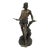 Emile Andre Boisseau French Industrial Bronze Sculpture Ense Et Aratro For Sale