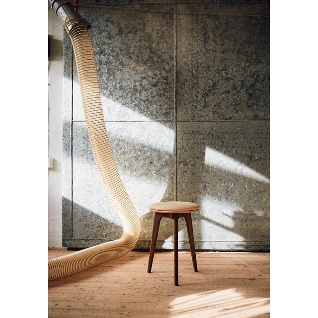 Erik Buch Scandinavian Stool Model SJ.08 by Erik Buch For Sale - Image 4 of 5