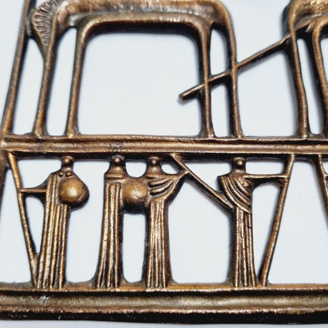 1960s Industrial Wall Relief, 1960s For Sale - Image 5 of 10