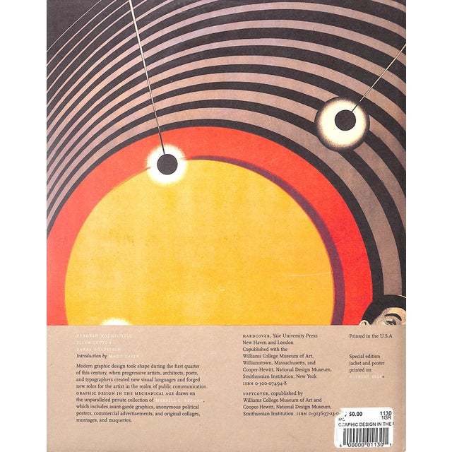 "Graphic Design in the Mechanical Age" 1998 Berman, Merrill C. For Sale - Image 11 of 11