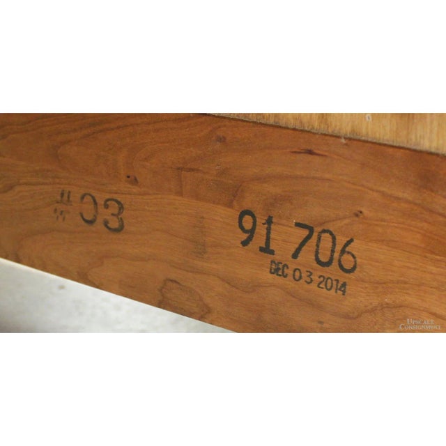 Stickley 'Harvey Ellis' Bookcase W/Inlay For Sale In Portland, OR - Image 6 of 8