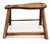 Wonderful historical folk art style saddle makers stool, or bench, which now makes the perfect side table. Primitive, hand...