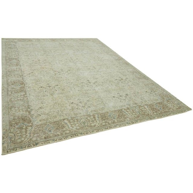 Our collection of Persian rugs hand knotted in the 60's and 70's brings a timeless blend of art and craftsmanship to your...